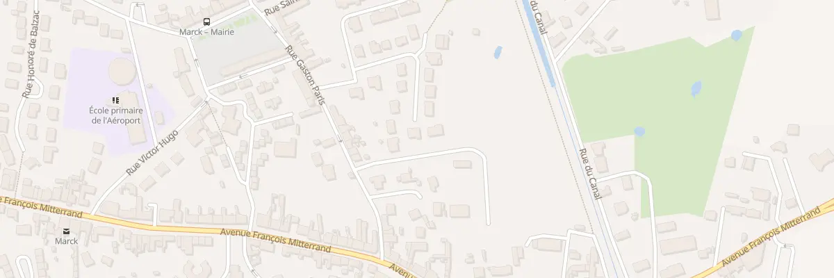 Plan du 229 Rue Maurice Ravel à Marck