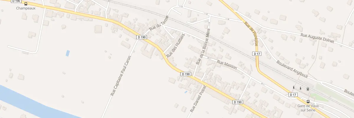 Plan du 282 Rue du Gen de Gaulle à Vaux-sur-Seine