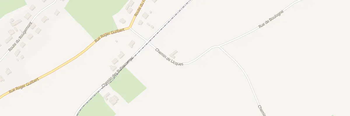 Plan du 44 Rue de Licques à Haut-Loquin