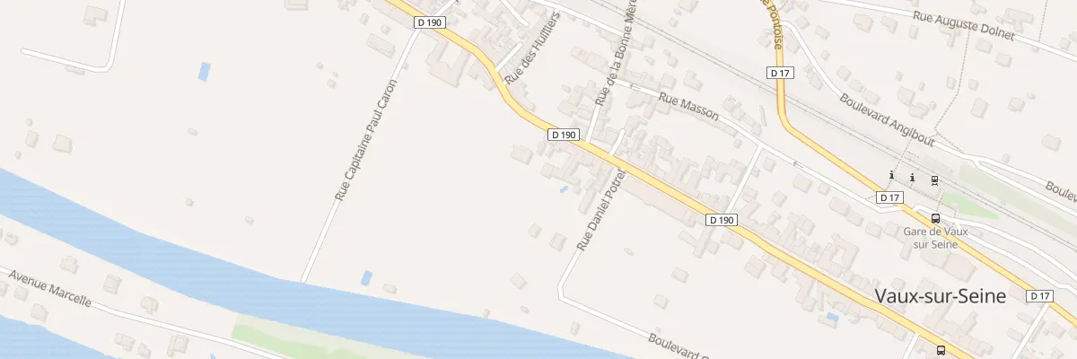 Plan du 185 Rue du Gen de Gaulle à Vaux-sur-Seine