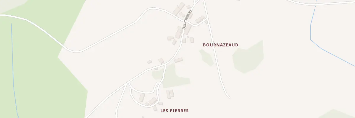 Plan du 5201 Bournazeaud à Saint-Georges-la-Pouge