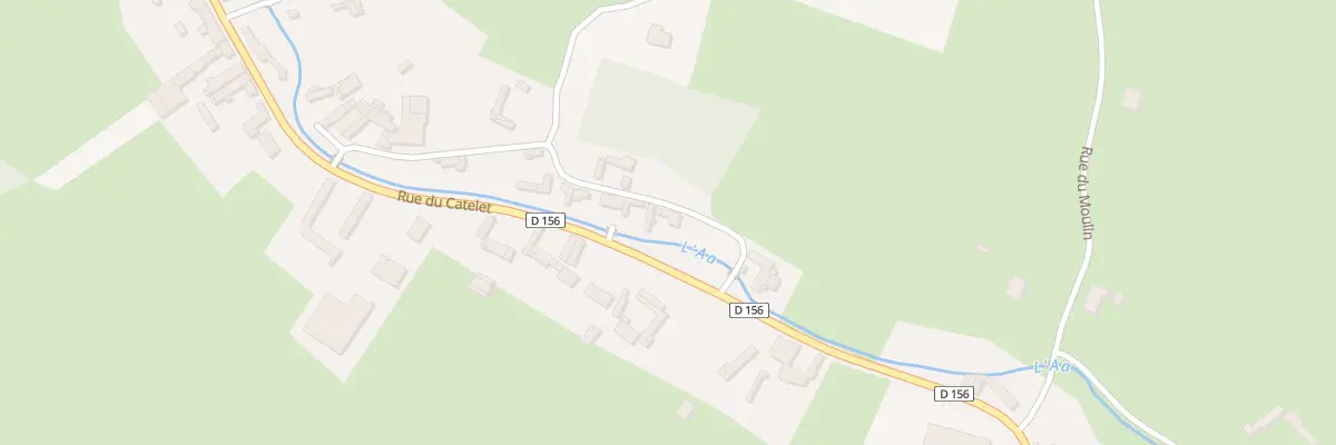 Plan du 3 Rue des Sources à Wicquinghem