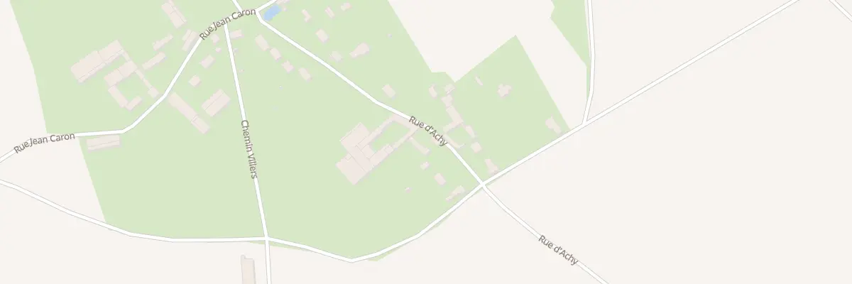 Plan du 5 Rue d’Achy (polhay) à Achy