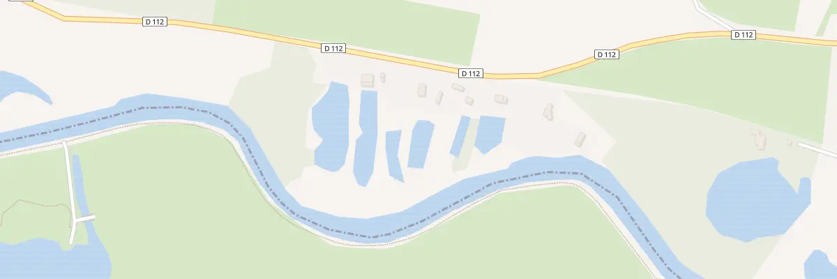 Plan du 5064C Rue d’Abbeville A Longuet à Cocquerel