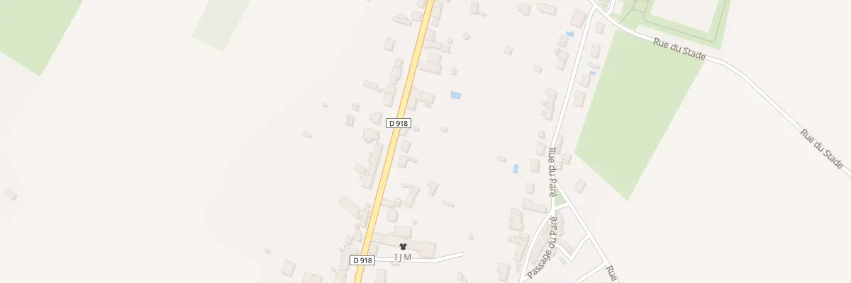 Plan du 21 Rte de la Châtre à Ambrault