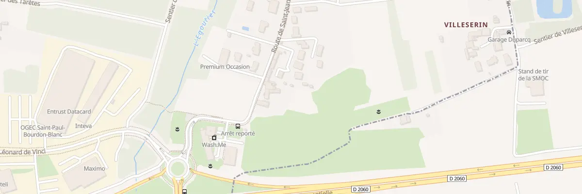 Plan du 1251 Rte de Saint-Jean de Braye à Semoy