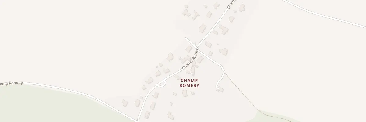 Plan du 16 Champ Romery à Dampierre-en-Yvelines