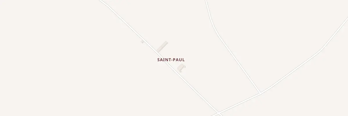 Plan du 2 Saint Paul à Massay