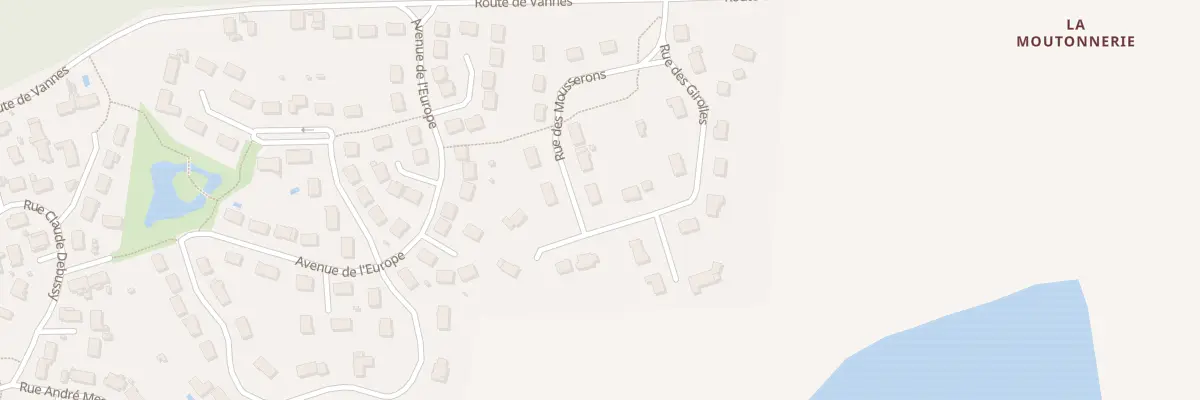 Plan du 5 Rue des Mousserons à La Ferté-Saint-Aubin