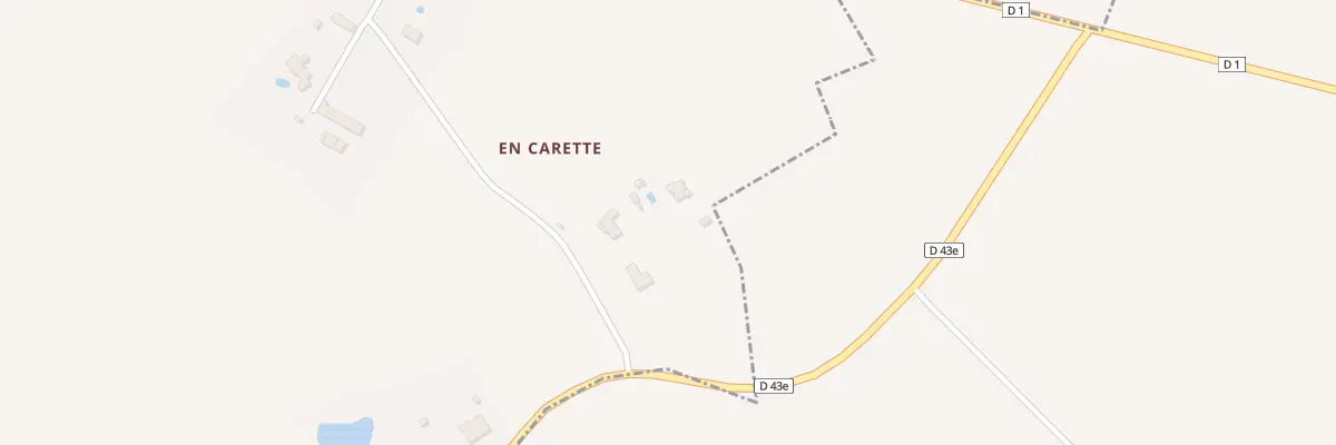 Plan du 9055 En Carette à Roumens