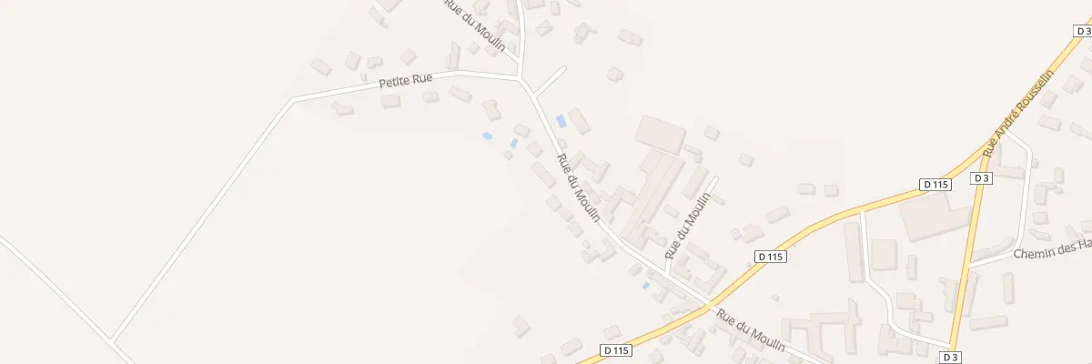 Plan du 37A Rue du Moulin - Bachivillers à Montchevreuil