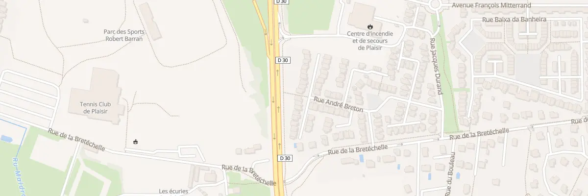 Plan du 67 Rue André Gide à Plaisir