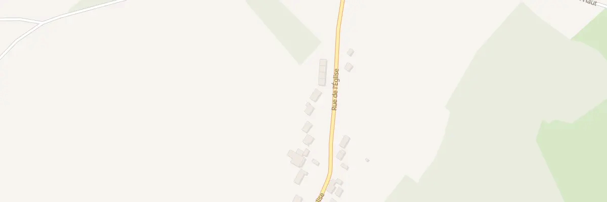 Plan du 769 Rue de l’Eglise à Rebergues
