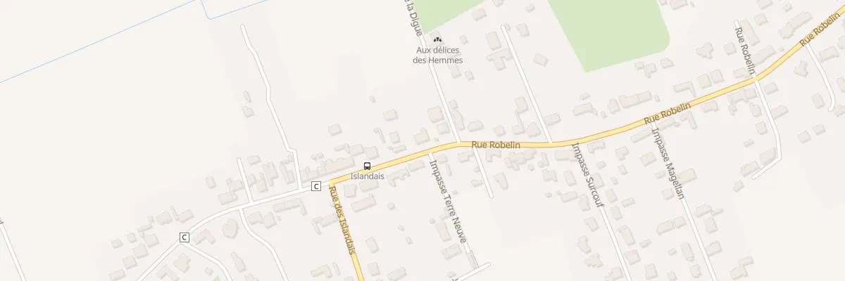 Plan du 103 Rue Robelin à Marck