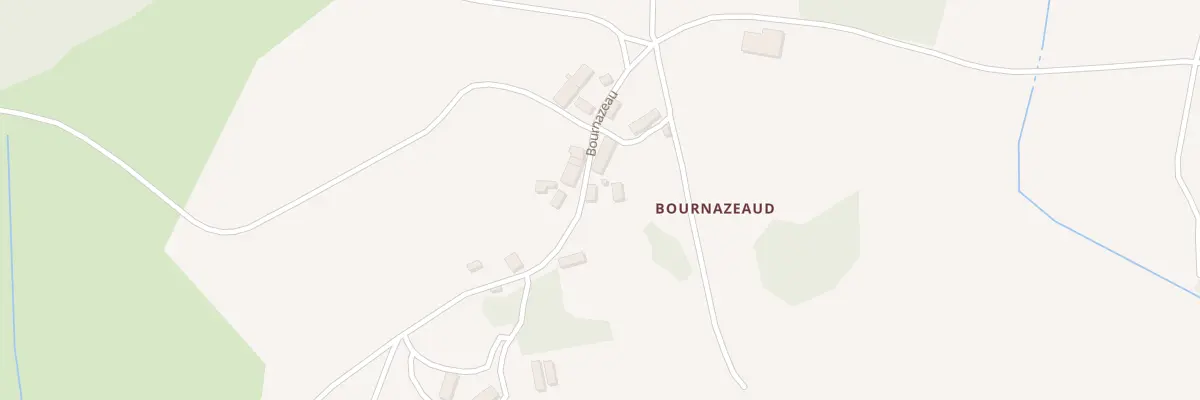 Plan du 5200 Bournazeaud à Saint-Georges-la-Pouge