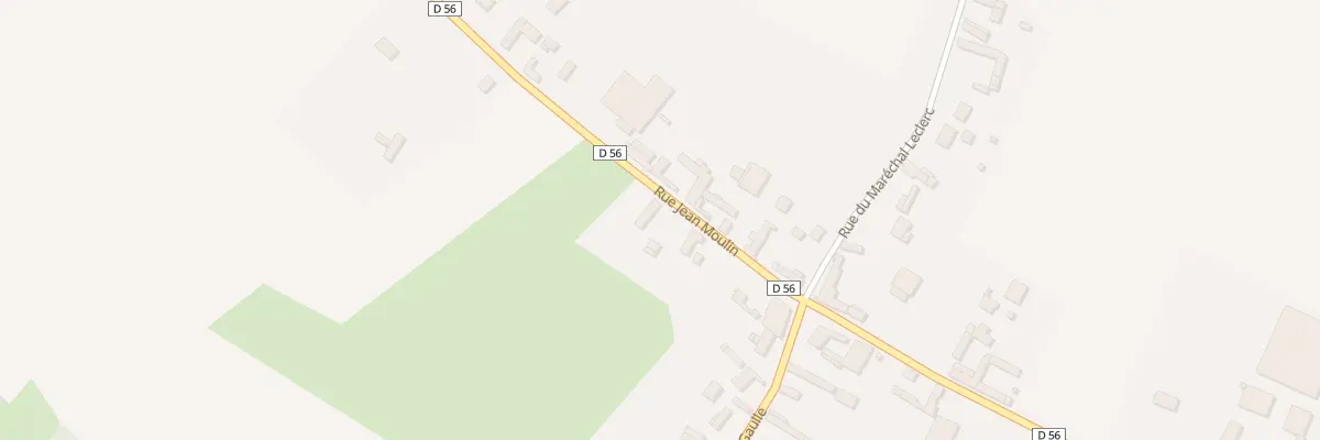 Plan du 5 Rue Jean Moulin à Brailly-Cornehotte