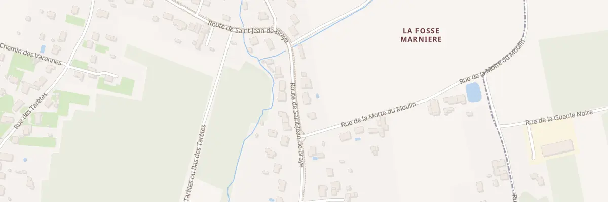 Plan du 899 Rte de Saint-Jean de Braye à Semoy