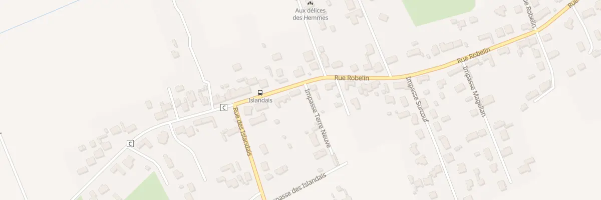 Plan du 98 Rue Robelin à Marck