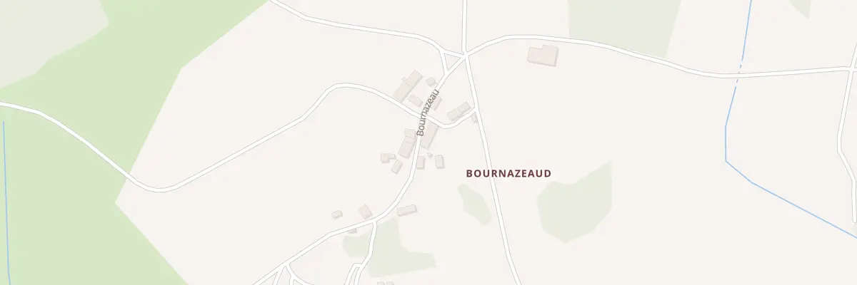 Plan du 5197 Bournazeaud à Saint-Georges-la-Pouge