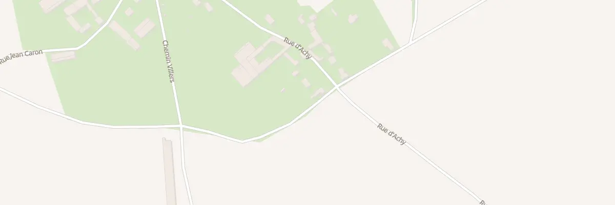 Plan du 1 Rue d’Achy (polhay) à Achy
