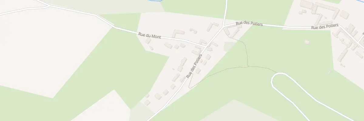 Plan du 36 Rue des Potiers à Bonnières