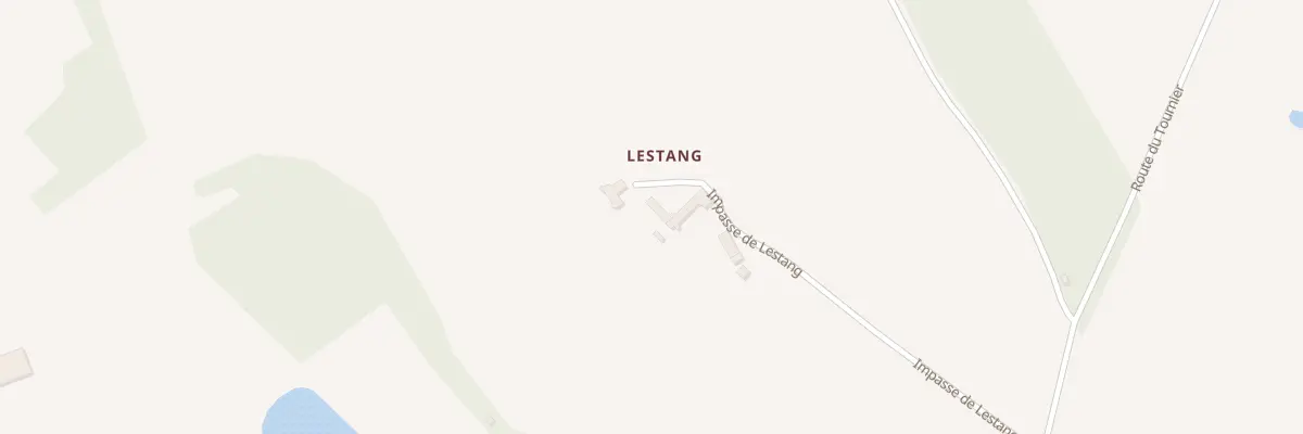 Plan du 5080 Lestang à Savignac