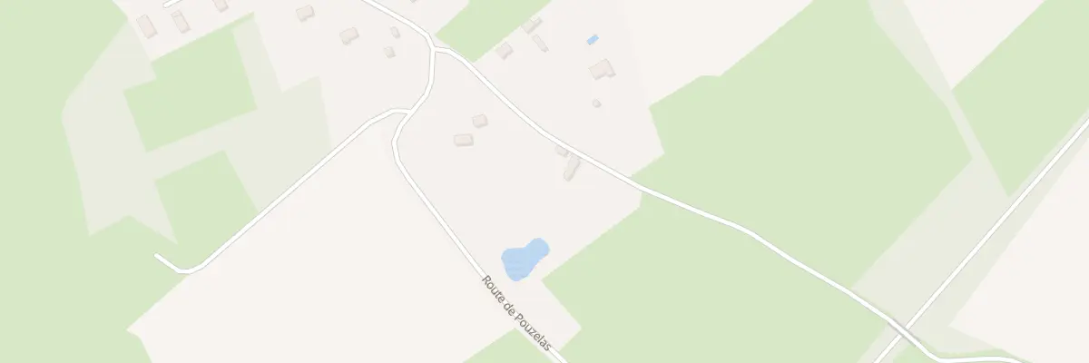 Plan du 6 Rte de Pouzelas à Montgivray