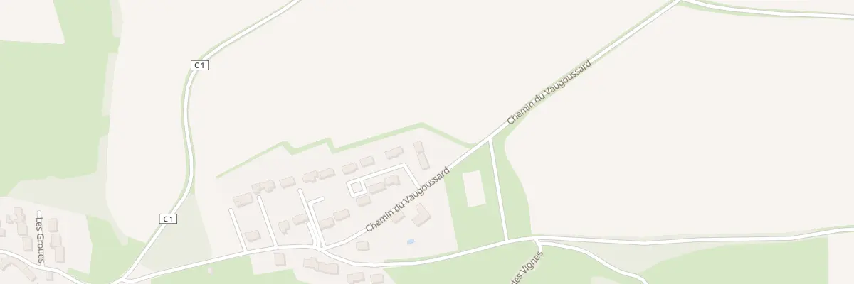Plan du 7 All de la Plaine Henri à Santeuil