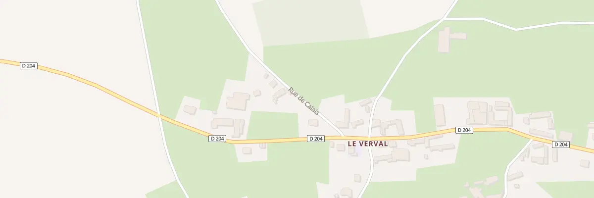 Plan du 3 Rue de Calais à Quesques