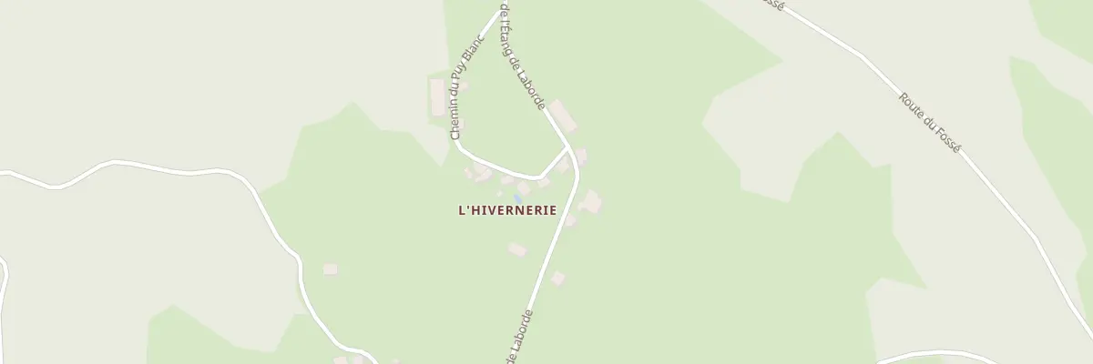 Plan du 1 Che du Puy Blanc à Gumond