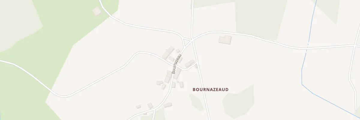 Plan du 5379 Bournazeaud à Saint-Georges-la-Pouge