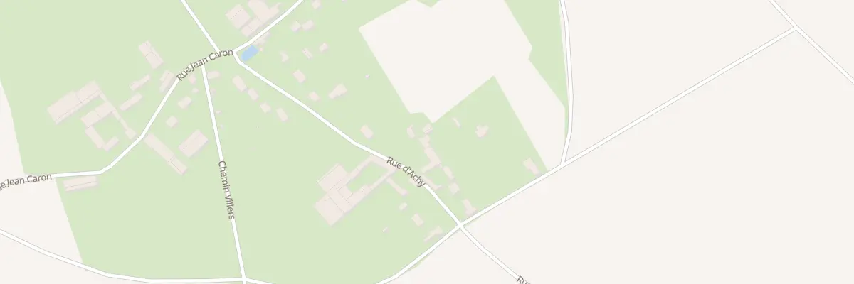 Plan du 10 Rue d’Achy (polhay) à Achy
