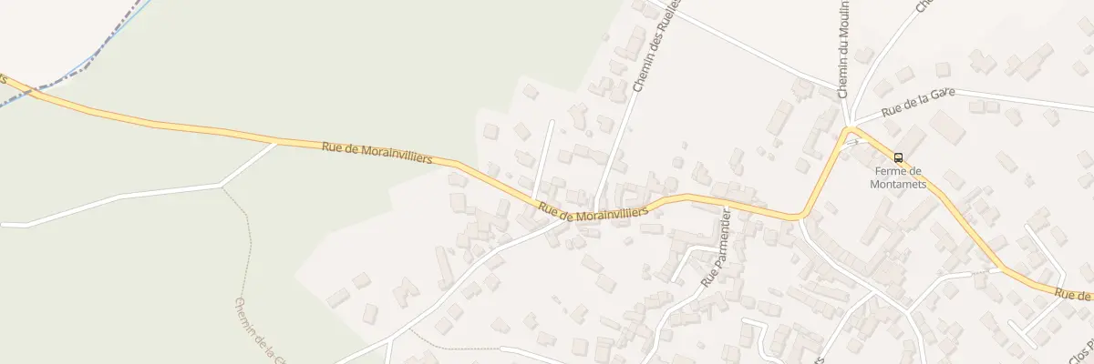 Plan du 318 Rue de Morainvilliers à Orgeval
