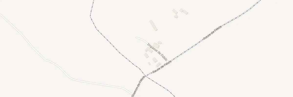 Plan du 5057 Fideis à Péchaudier