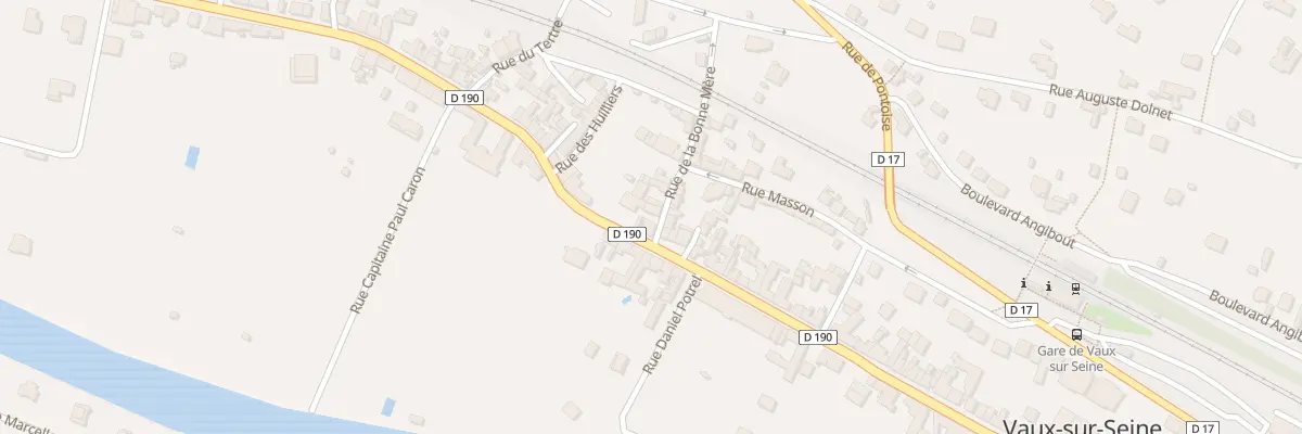 Plan du 3 Rue de la Bonne Mère à Vaux-sur-Seine