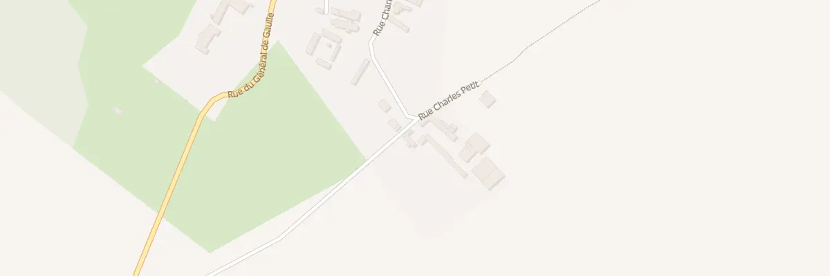Plan du 6 Rue Charles Petit à Brailly-Cornehotte
