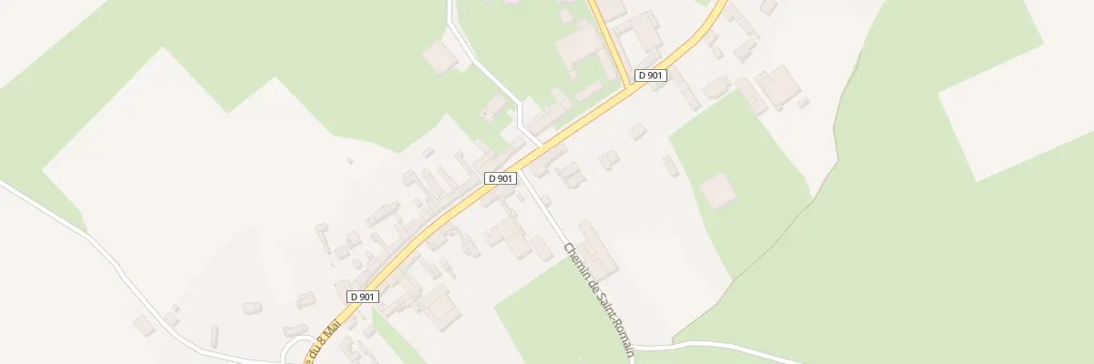Plan du 7 Rue du Huit Mai à Équennes-Éramecourt