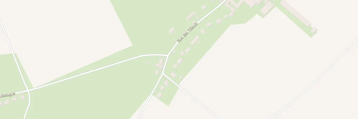 Plan du 20 Rue des Tilleuls à La Neuville-Vault