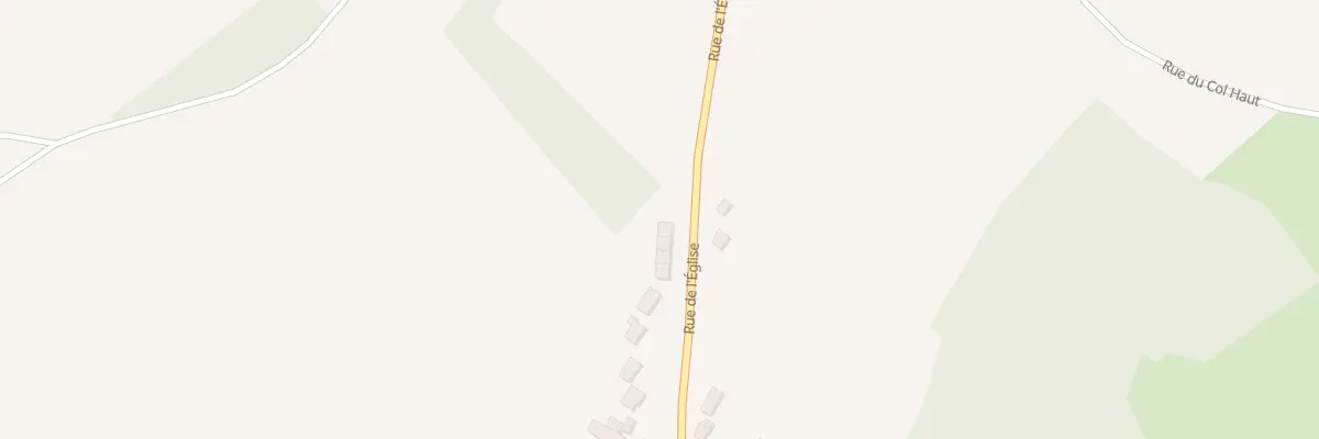 Plan du 859 Rue de l’Eglise à Rebergues