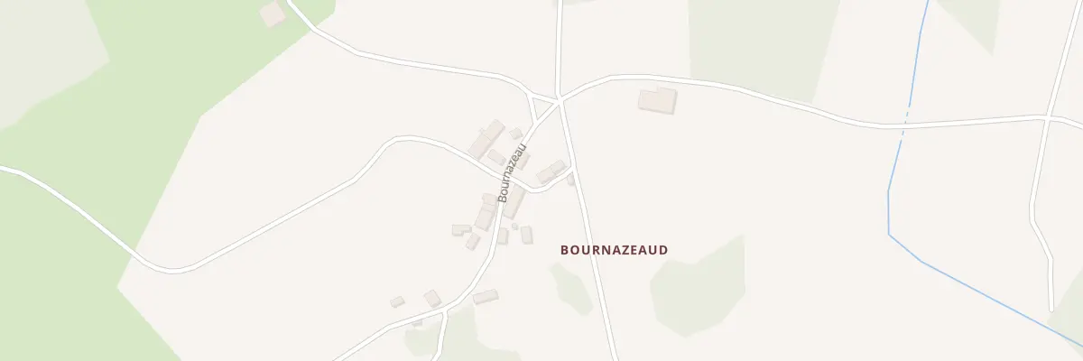 Plan du 5194 Bournazeaud à Saint-Georges-la-Pouge