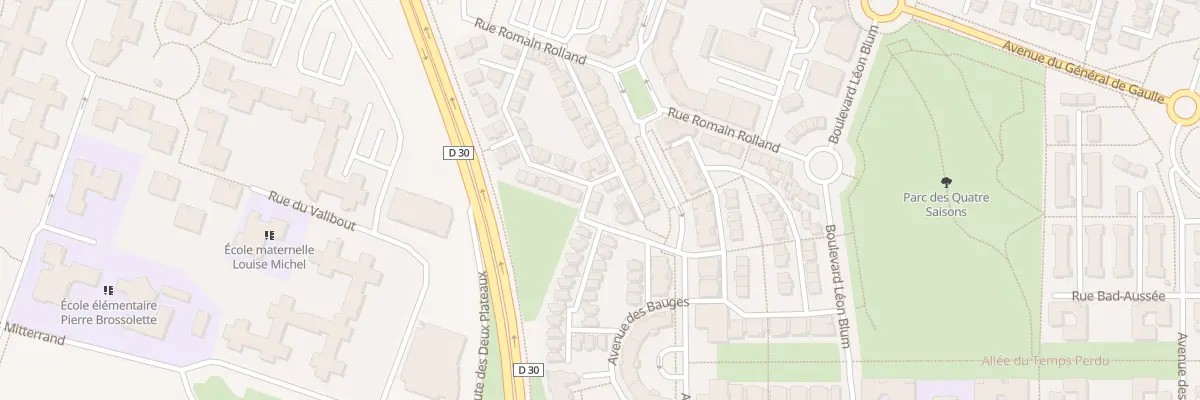 Plan du 27 Rue Jean-Antoine Chaptal à Plaisir