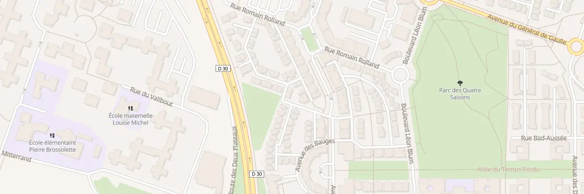 Plan du 29 Rue Jean-Antoine Chaptal à Plaisir