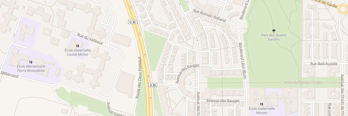 Plan du 39 Rue Condorcet à Plaisir