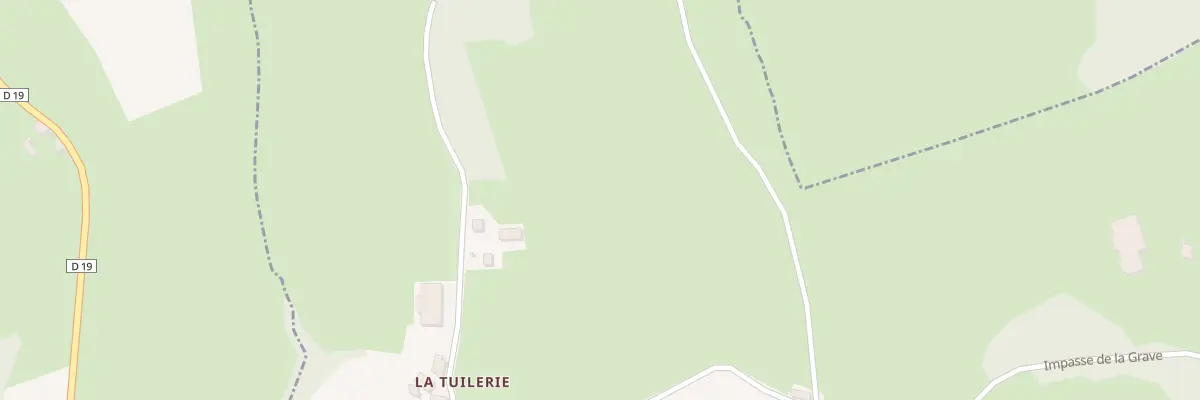 Plan du 5089 Tuilerie La à Terrou