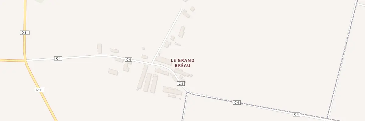Plan du 15 Le Grand Bréau à Tivernon