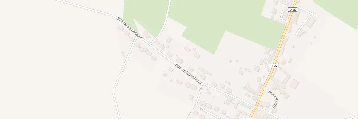Plan du 8B Rue de Saint-maur à Gaudechart