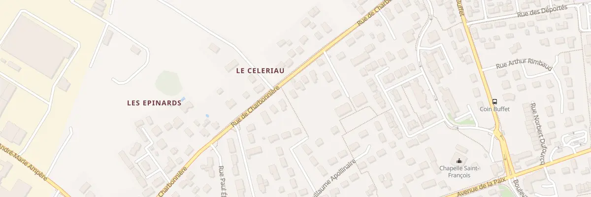 Plan du 82 Rue de Charbonnière à Saint-Jean-de-Braye