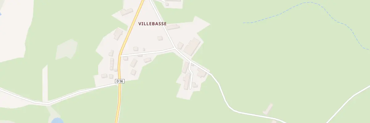 Plan du 10 Villebasse à Nouziers