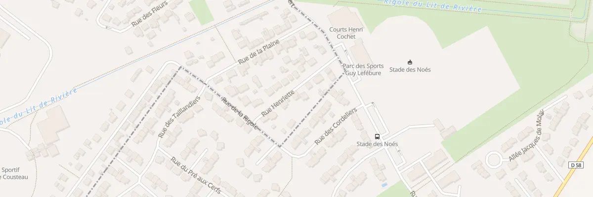 Plan du 5T Rue Henriette à La Verrière