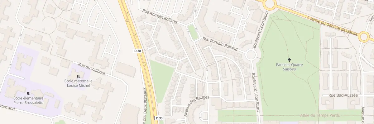 Plan du 7 Rue Jean-Antoine Chaptal à Plaisir
